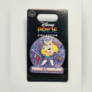 Disney Muppets MISS PIGGY "Fierce & Fabulous" PRIDE COLLECTION Trading Pin